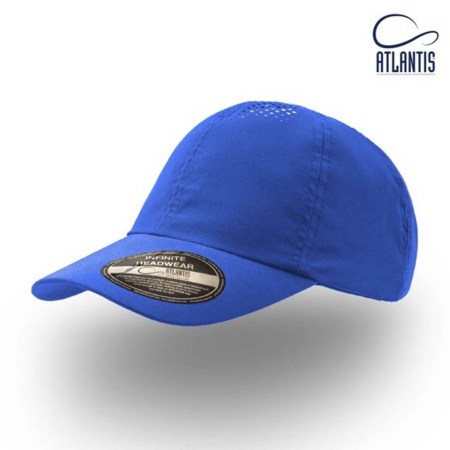 Εξάφυλλο αθλητικό καπέλο (Atl AIR) μπλε